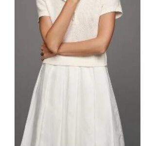 Anthropologie’s Flat Knit Mini dress